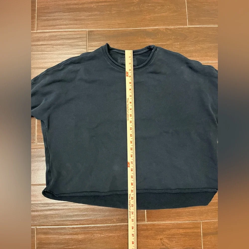 Frank & Eileen Effie Black Sweatshirt M - Picture 12 of 13